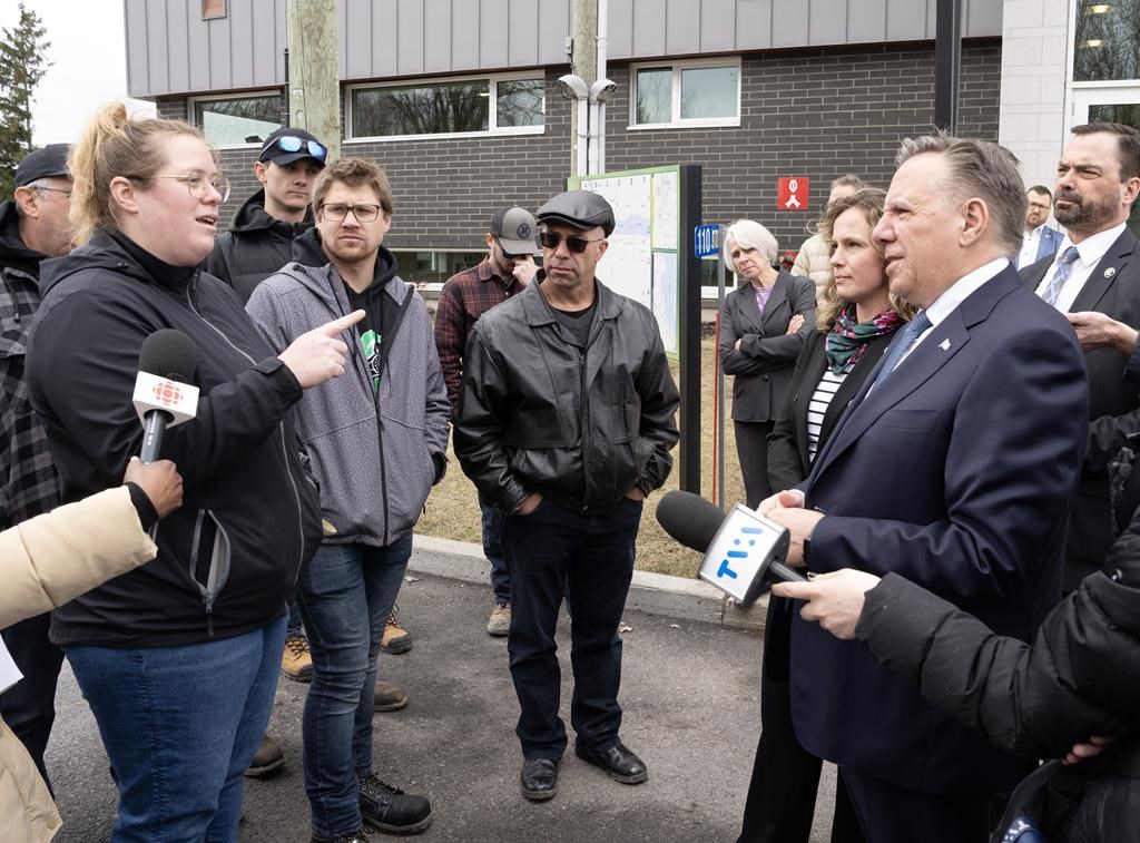 François Legault: «il y a une crise en agriculture actuellement»