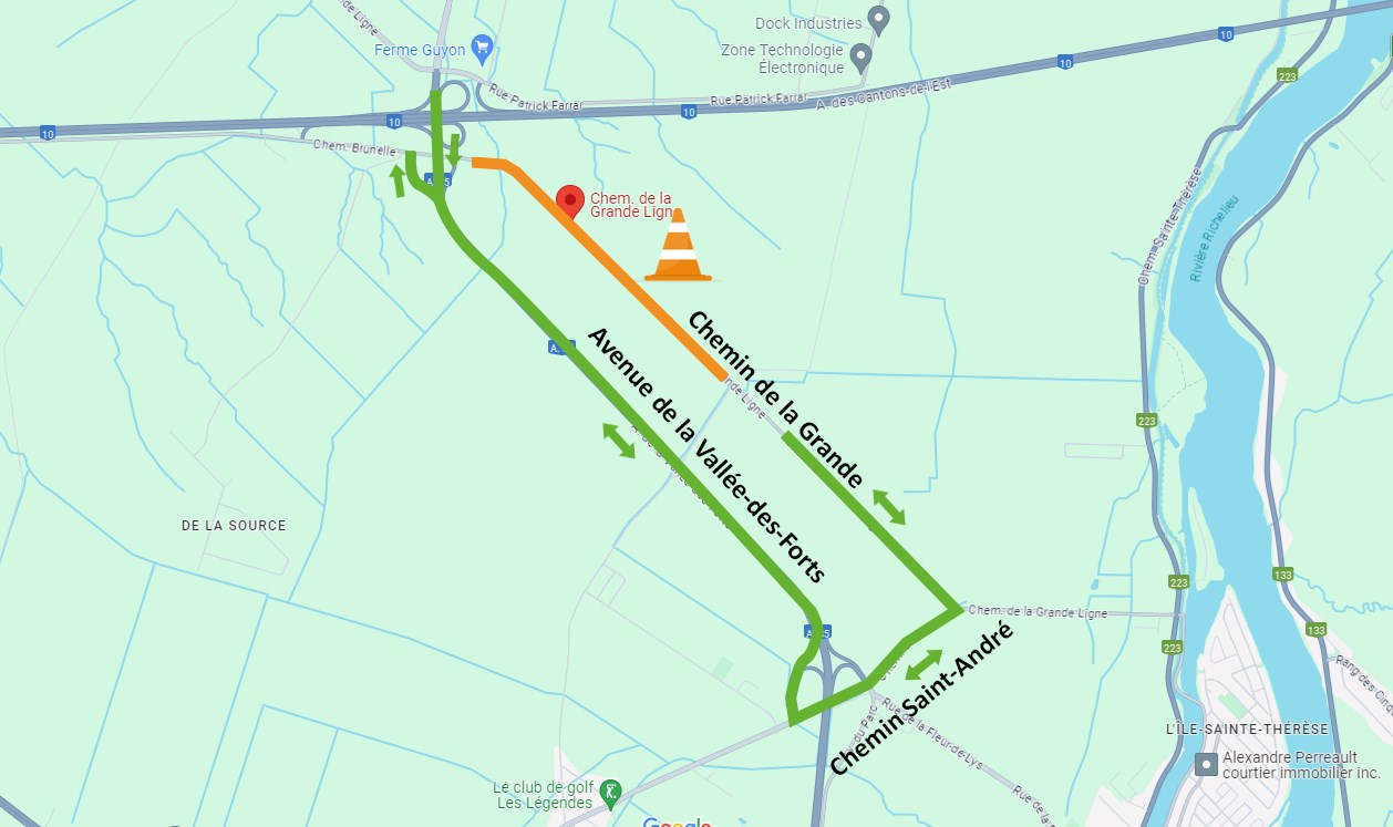 La Ville de Chambly investit 2,36 M$ pour la reconstruction du chemin de la Grande-Ligne
