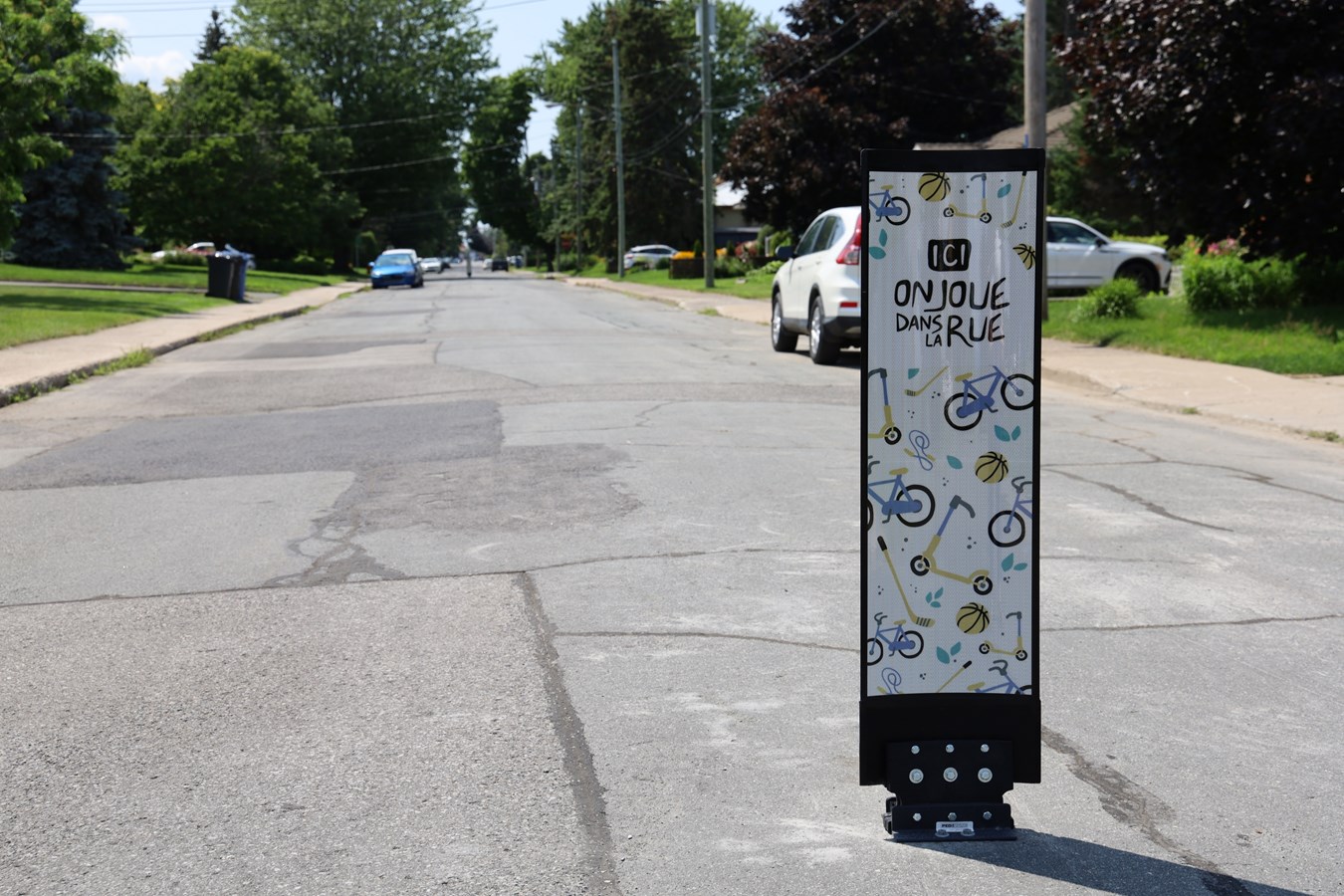 Huit rues pour jouer en sécurité à Chambly