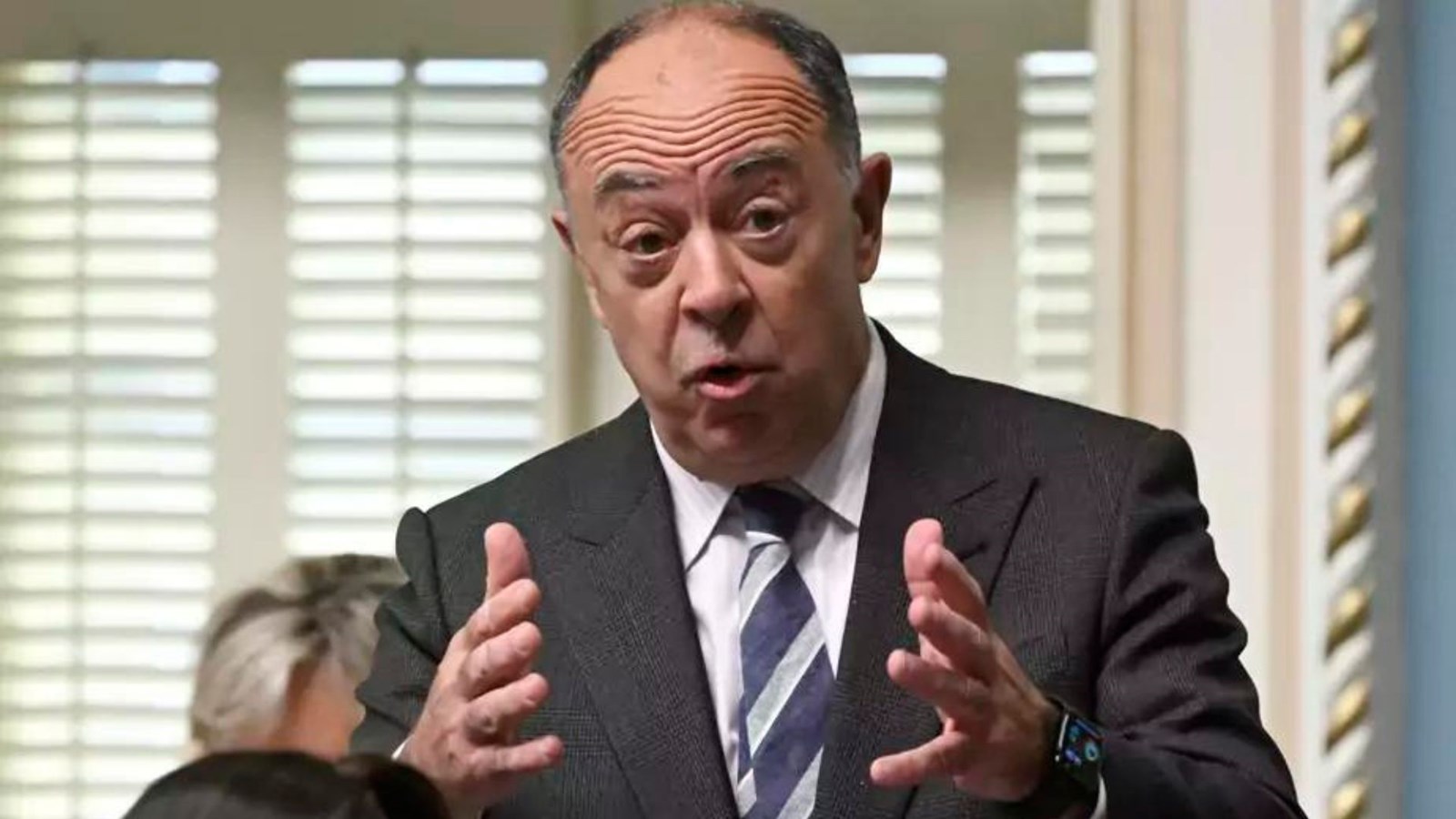 Le ministre de la Santé et des Services sociaux, Christian Dubé.