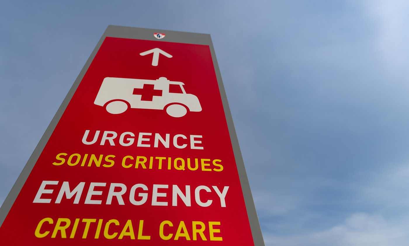 Les taux d'occupation des urgences empirent à travers la province