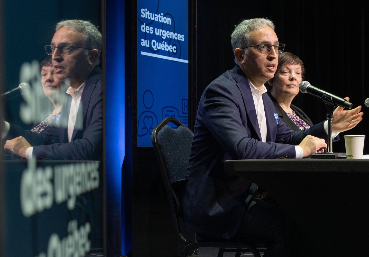 Santé Québec rapporte une modeste amélioration de la situation des urgences