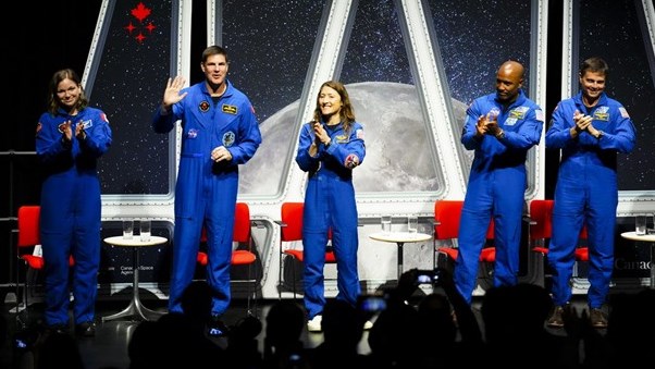 L'Agence spatiale canadienne accueille l'équipage d'Artemis II