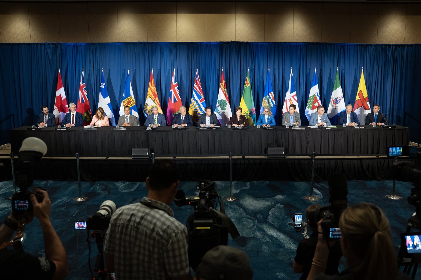 Santé: les provinces demandent plus de financement à Mark Carney