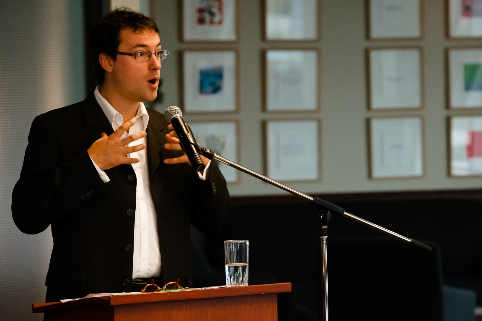 Sous la direction de son chef Julien Proulx, le Chœur de la montagne présentera des œuvres marquantes, dont Carmina Burana. (Photo : Patrick Maher)