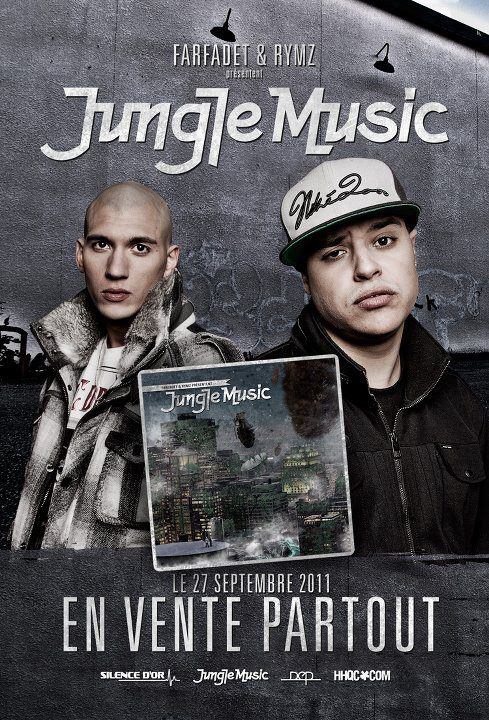 Les rappeurs Rymz et Farfadet ont percé avec leur album intitulé Jungle Music. (Photo : Courtoisie)