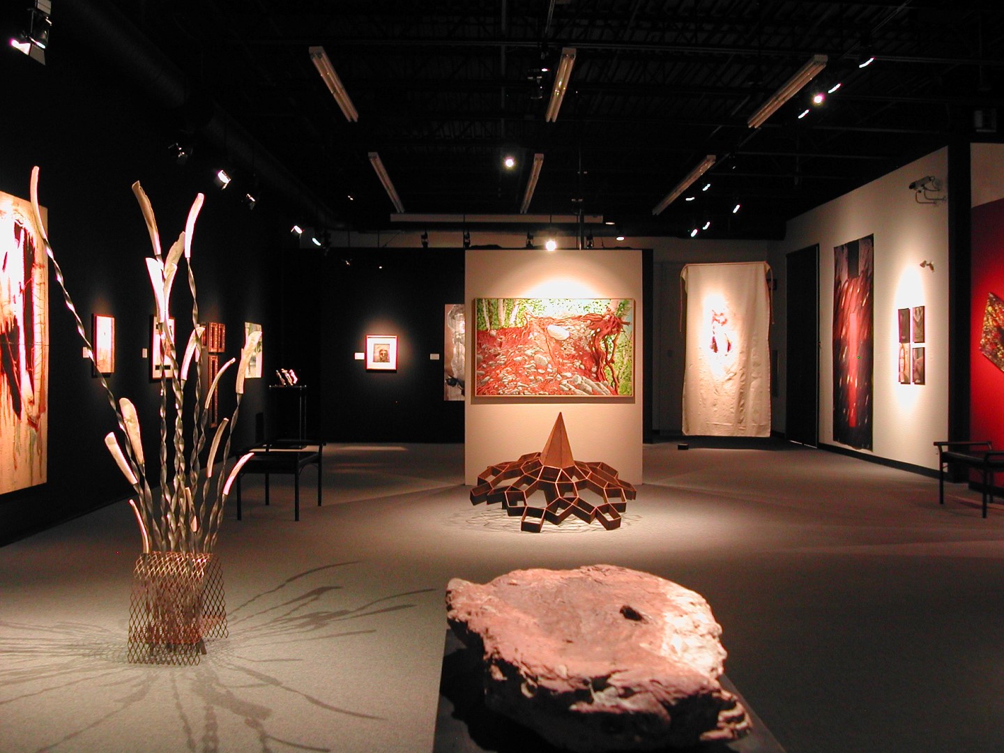 Le manque de financement au Musée des beaux-arts de Mont-Saint-Hilaire ne permet pas une gestion complète de sa collection d'œuvres. (Photo : Courtoisie)