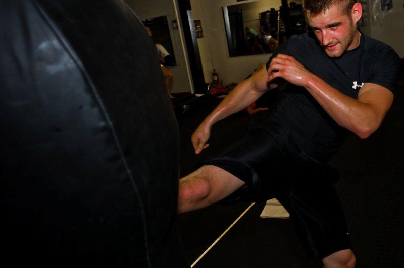 Le cross-training est le cours le plus populaire à l'Académie Pro Star MMA de Mont-Saint-Hilaire. (Photo : Patrick Maher)