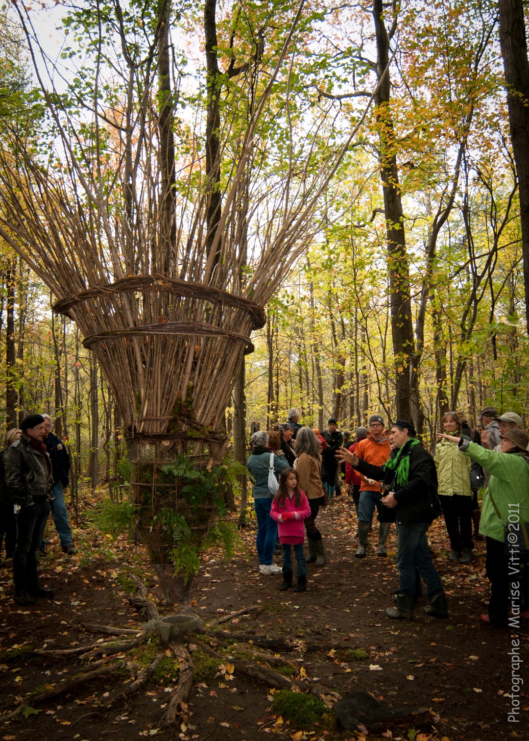 Land art 2011 : le coup de cœur du public