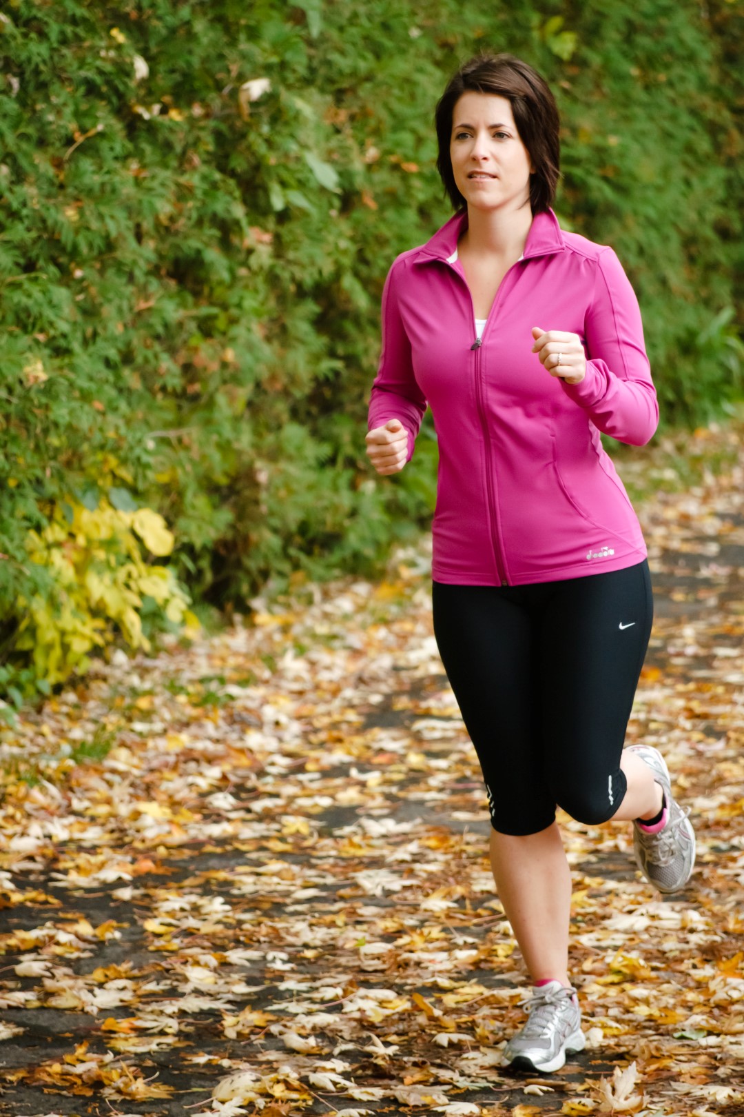 Mélissa Ouellet souhaite rallier neuf autres femmes à son défi de courir un marathon à relais de 700 km. (Photo : Patrick Maher)