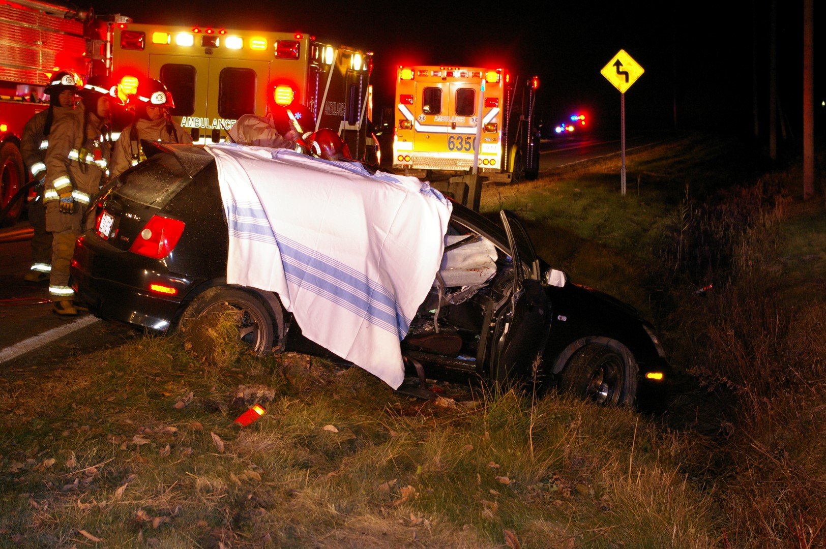 Deux jeunes hommes perdent la vie dans un accident