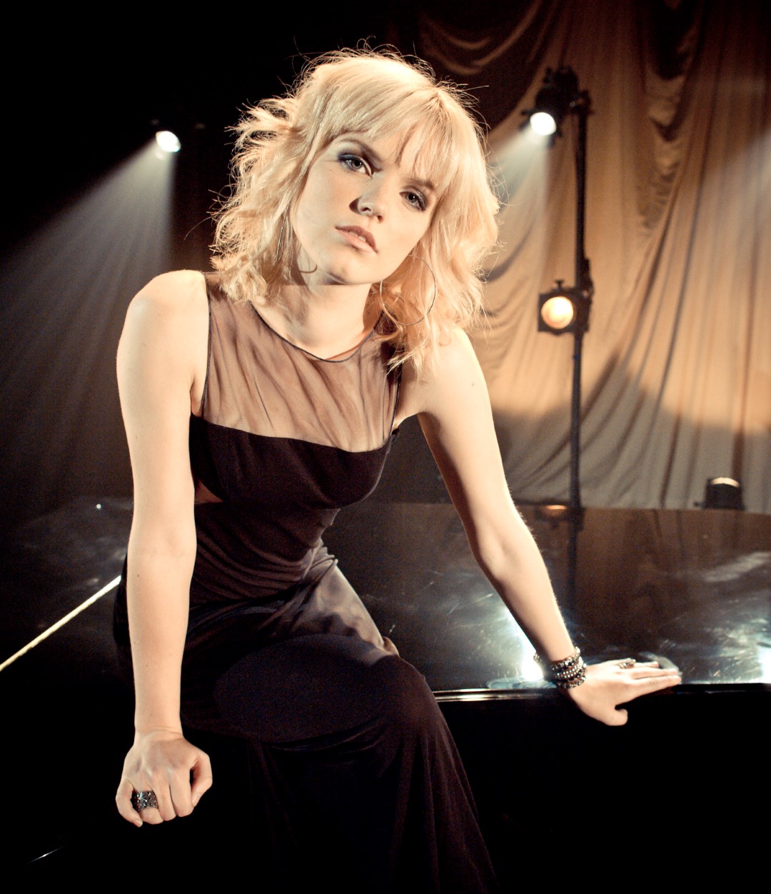 Katherine St-Laurent participera à Eurovision, un concours de chant télévisé vu par 125 millions de téléspectateurs. (Photo : Courtoisie)