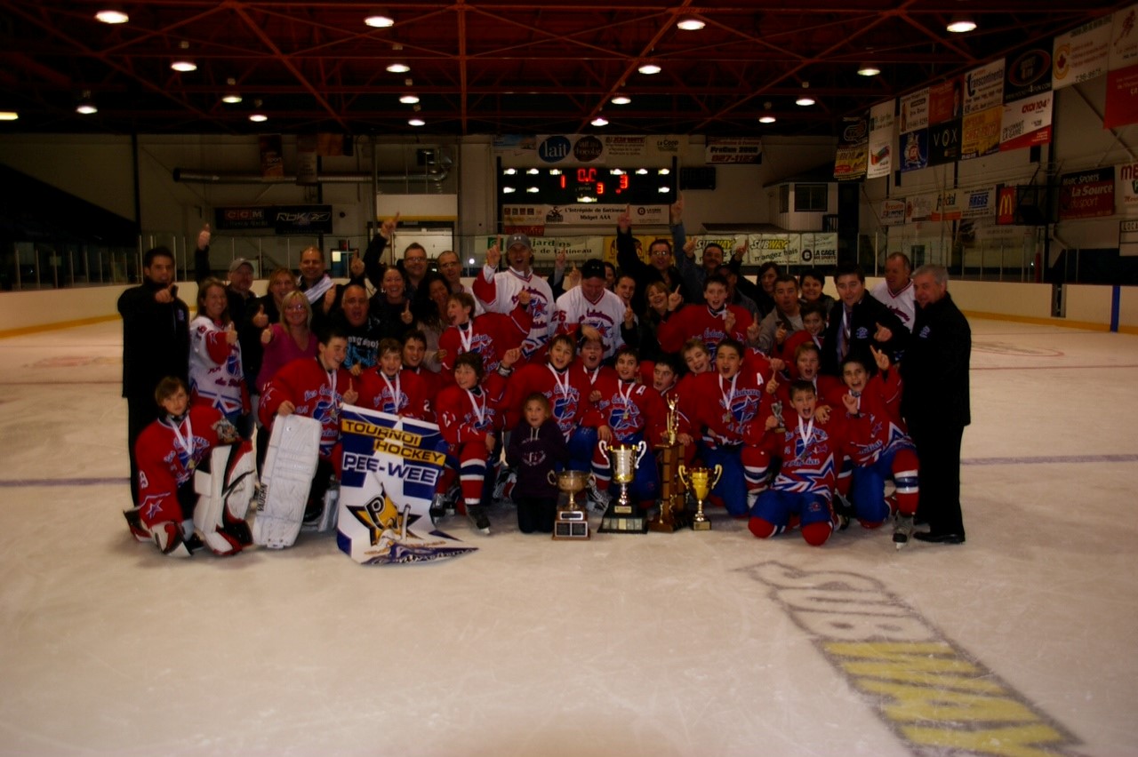 Les Éclaireurs du Richelieu ont mis la main sur la médaille d’or dans la catégorie AA de la 43e édition du Tournoi pee-wee de Gatineau.