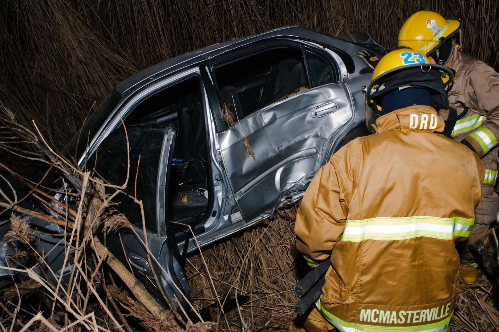 Accident avec blessé à McMasterville