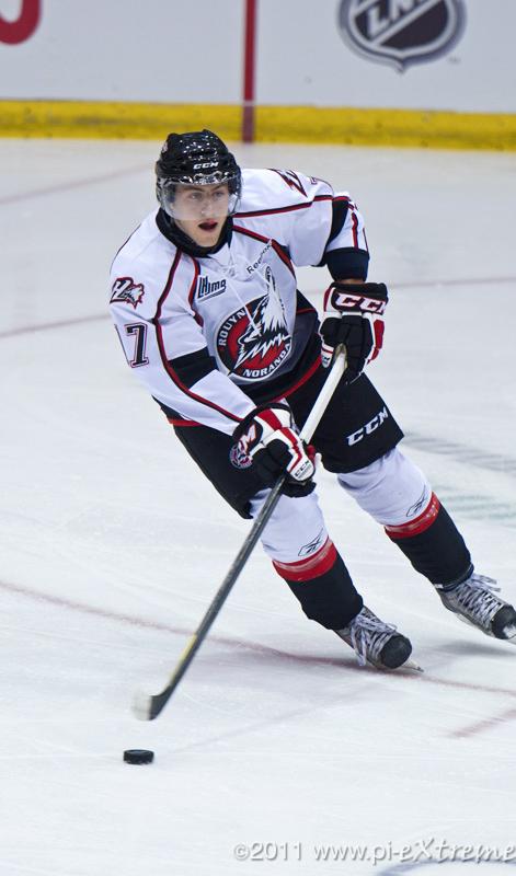 L’Hilairemontais Mathieu Brisebois est actuellement le deuxième meilleur marqueur chez les défenseurs de la Ligue de hockey junior majeur du Québec.
