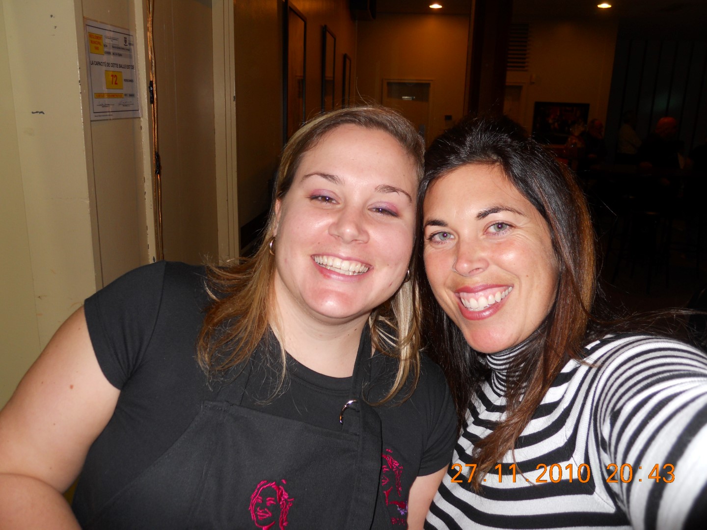 Annik Lagacé et Kathy Rémillard sont prêtes à relever le défi du Trophée Roses des Sables. (Photo : Courtoisie)