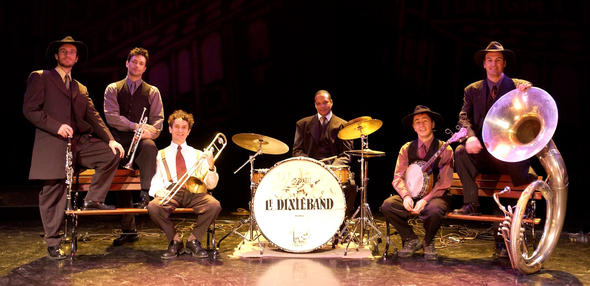 Le Dixiband sera en spectacle le 21 juillet, dans le cadre du Rendez-vous des Cigales de Beloeil. (Photo : Courtoisie)
