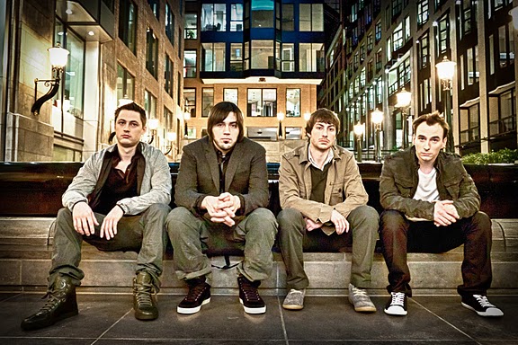 Les membres d'October Sky ne chôment pas. Après leurs performances au Festival d’été de Beloeil, ils partiront en tournée en Angleterre et lanceront leur deuxième album. (Photo : Courtoisie)