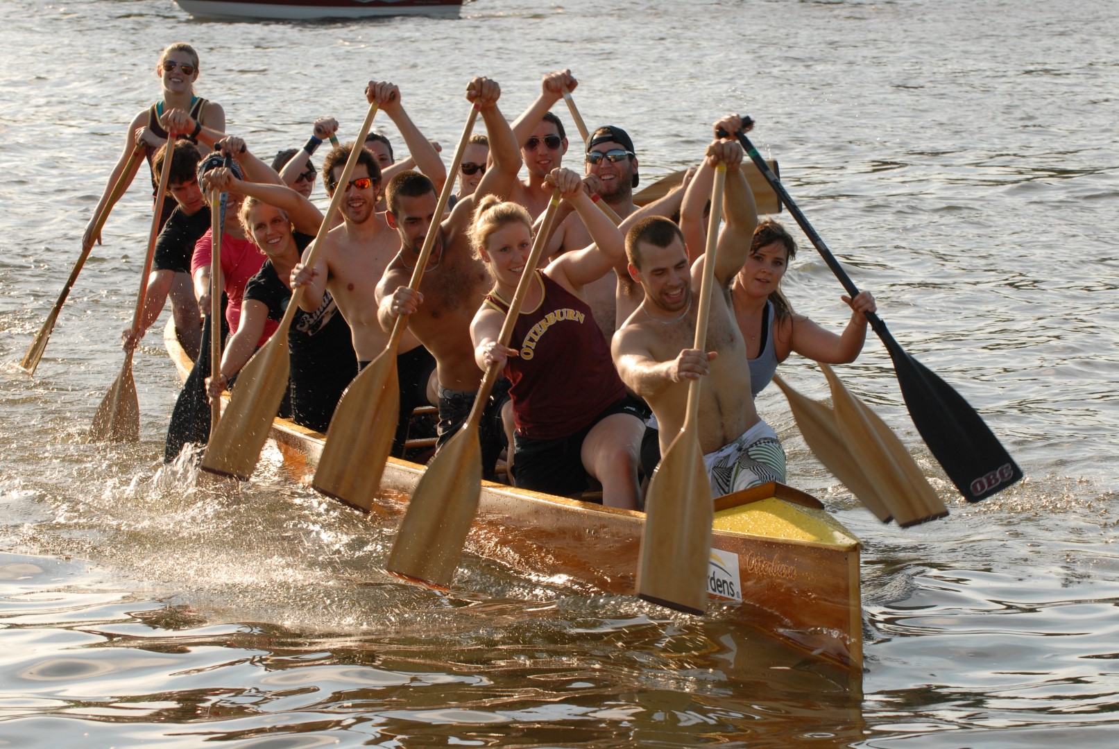 Les célébrations entourant le 90e anniversaire du Club de canoe-kayak Otterburn ont été un véritable succès. (Photo : Luc Giard)
