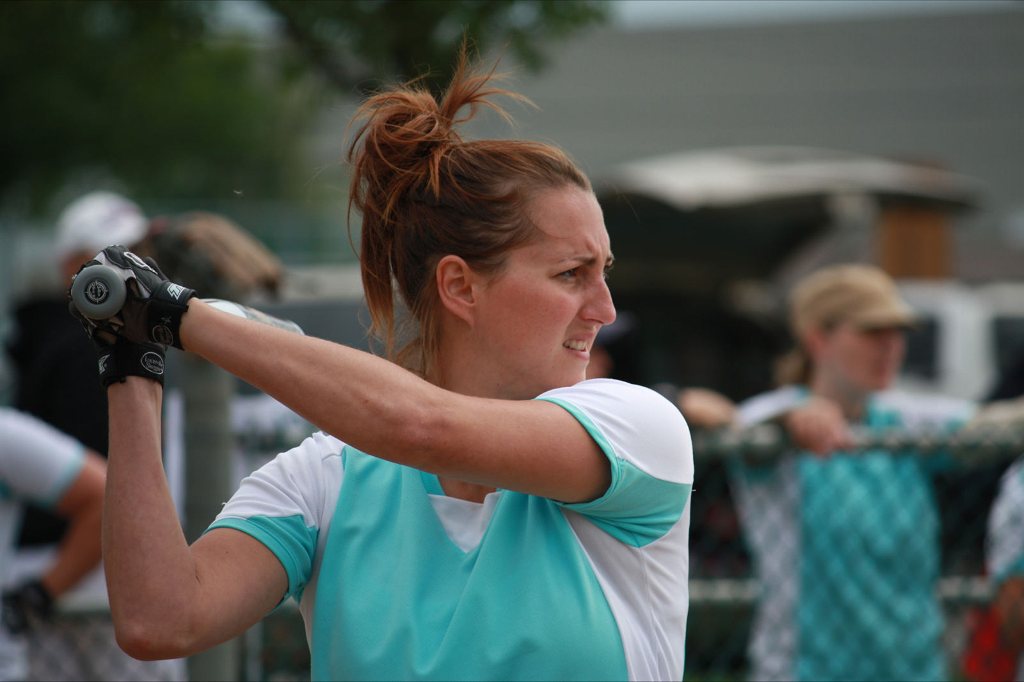Les Girls d’Otterburn Park comptent 72 joueuses, dont Audrey Cayouette.