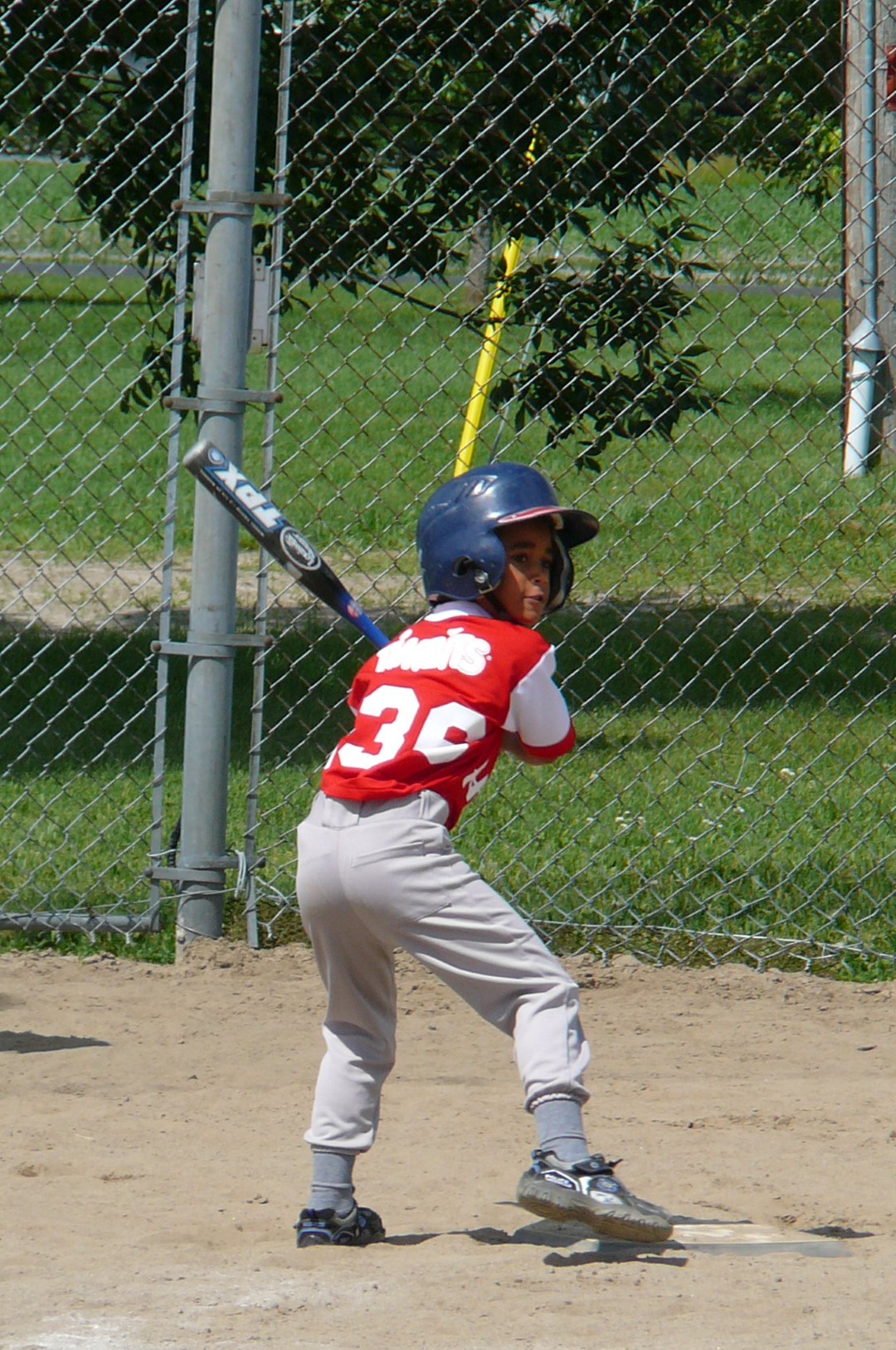 Le jeune Jaylen Philibert, six ans et demi, a brillé dans le cadre du programme Rallye Cap. (Photo : Courtoisie)