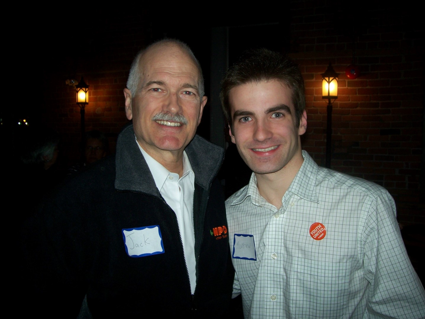 Malgré sa disparition, Jack Layton restera une source d'inspiration pour le député de Chambly-Borduas, Matthew Dubé. (Photo : Courtoisie)