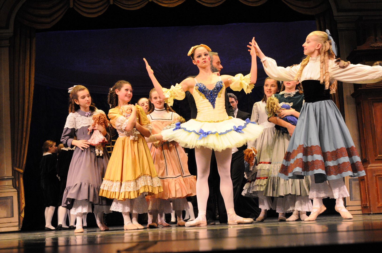 Six représentations de Casse-Noisette seront à l'affiche au Théâtre des Deux-Rives de Saint-Jean-sur-Richelieu les 8, 9 et 10 décembre 2011. (Photo : Courtoisie)