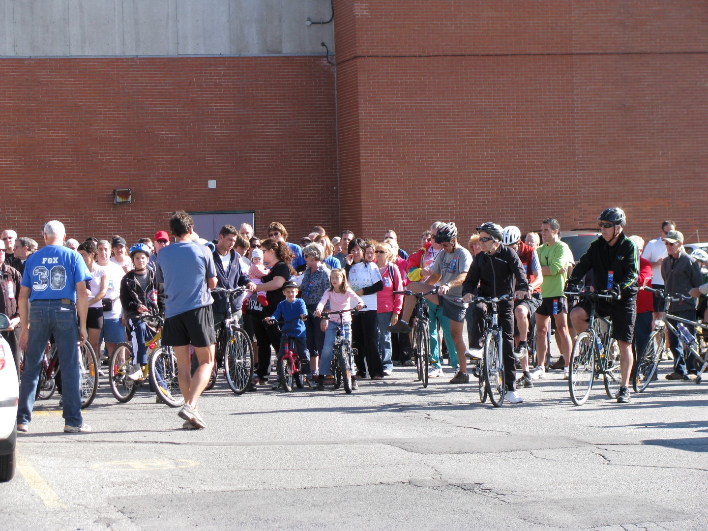 Dans la région, la Journée Terry Fox se déroulera à Beloeil le 18 septembre prochain. Cette course est un événement familial visant amasser des fonds pour la lutte contre le cancer. (Photo : Courtoisie)
