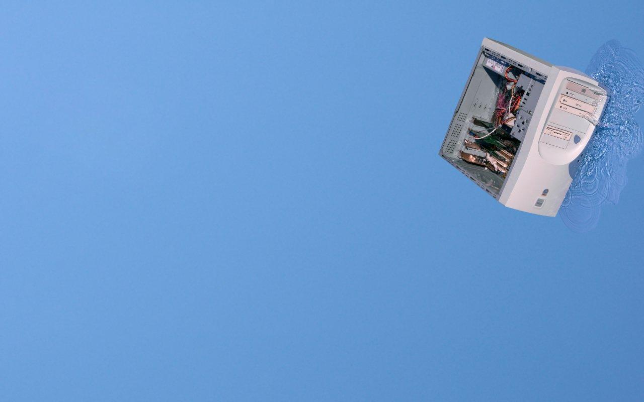 Déséquilibre – La fin du jour(2011), de Laurent Lévesque.