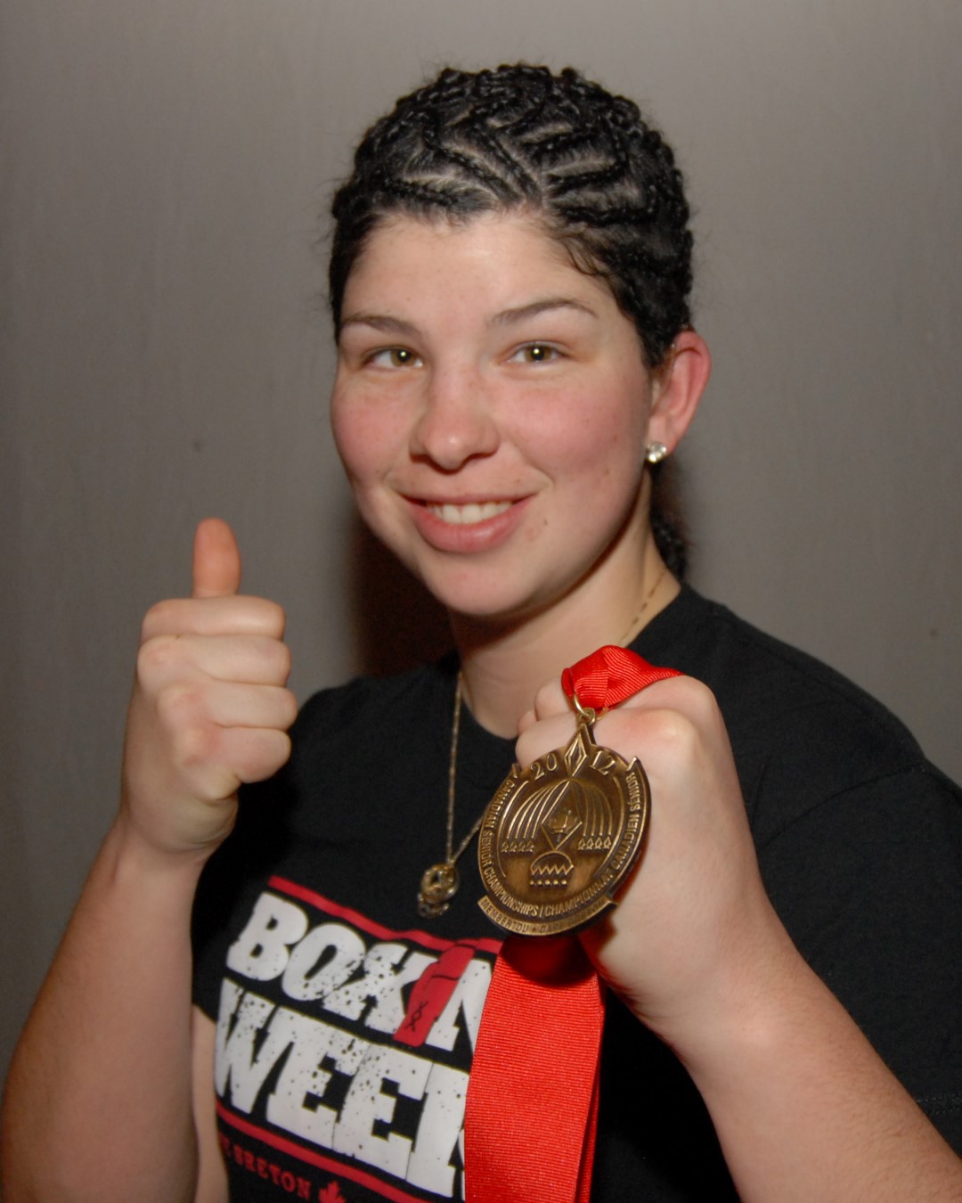La boxeuse hilairemontaise Maude Bergeron a reconquis son titre de championne canadienne de boxe olympique.