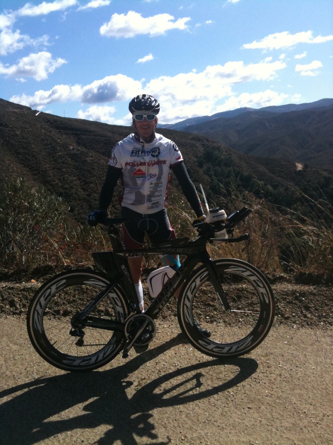 Dany Bonneville, coprésident des Industries Bonneville à Beloeil, parcourra 818 kilomètres dans le désert californien dans le cadre du Furnace Creek 508.