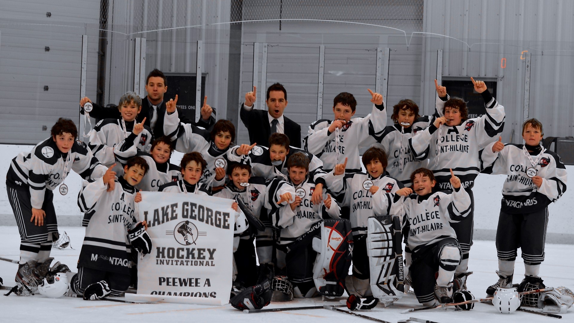 Les Montagnards M13 du Collège Saint-Hilaire se sont illustrés dans le cadre du Lake George Hockey Invitational Tournament.