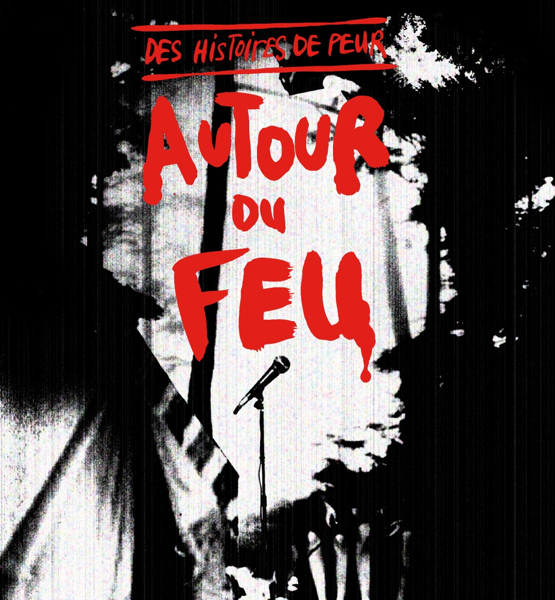 Inspiré de l'émission Fais-moi peur, Autour du feu réunit cinq humoristes qui racontent des histoires épeurantes et des anecdotes hors du commun dans une ambiance typique de camping.