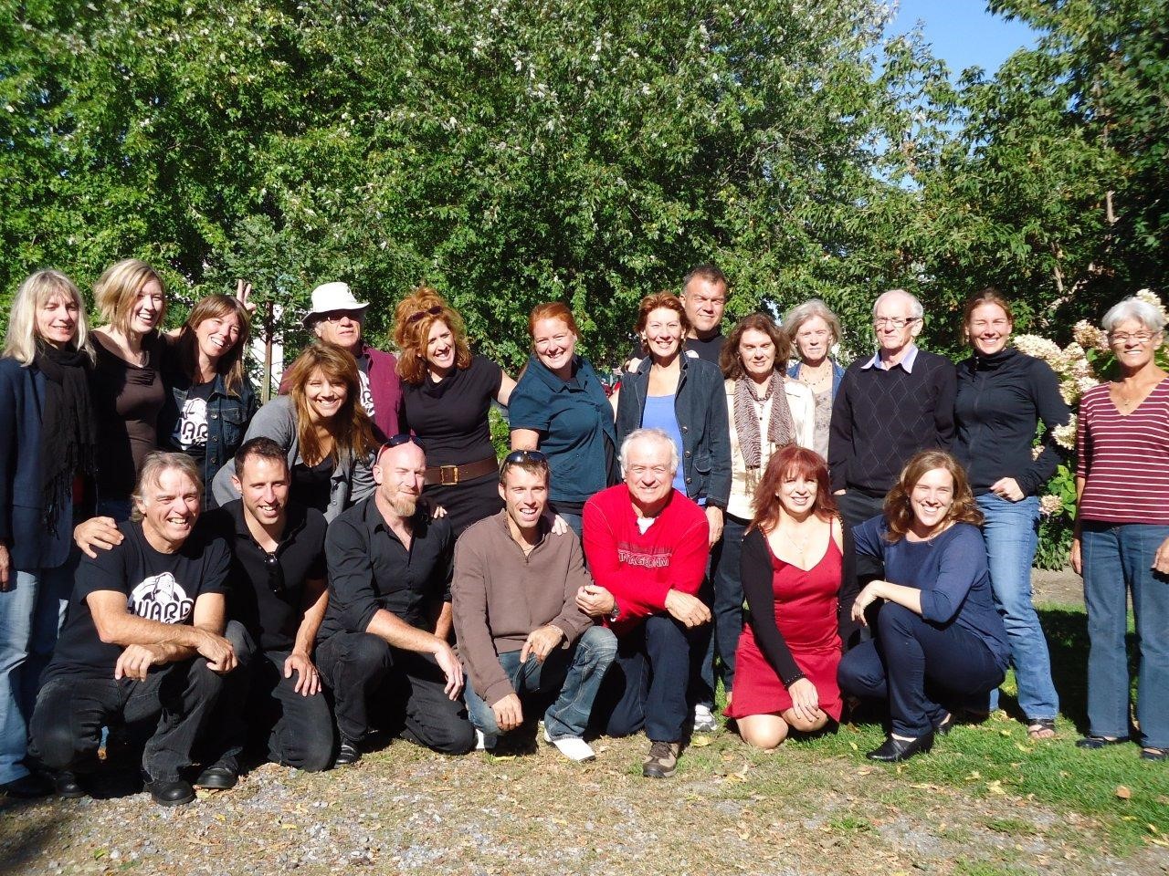 La famille Huard, de Saint-Denis-sur-Richelieu, sera de l'émission Un air de famille.