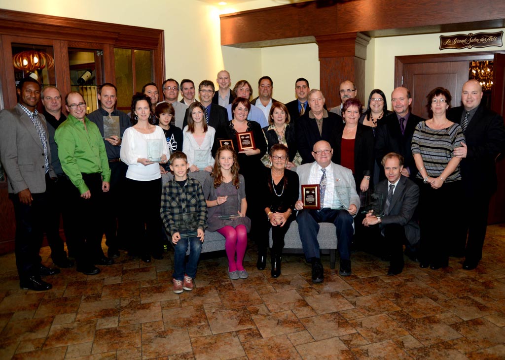 L’Association régionale de soccer Richelieu-Yamaska tenait son gala annuel le 3 novembre dernier, à l'Hostellerie Rive-Gauche de Beloeil. Trente-six acteurs du soccer régional ont été honorés.
