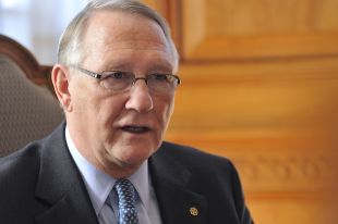 Le maire de Montréal, Gérald Tremblay, a démissionné le 5 novembre, en raison d'allégations de corruption à la commission Charbonneau.