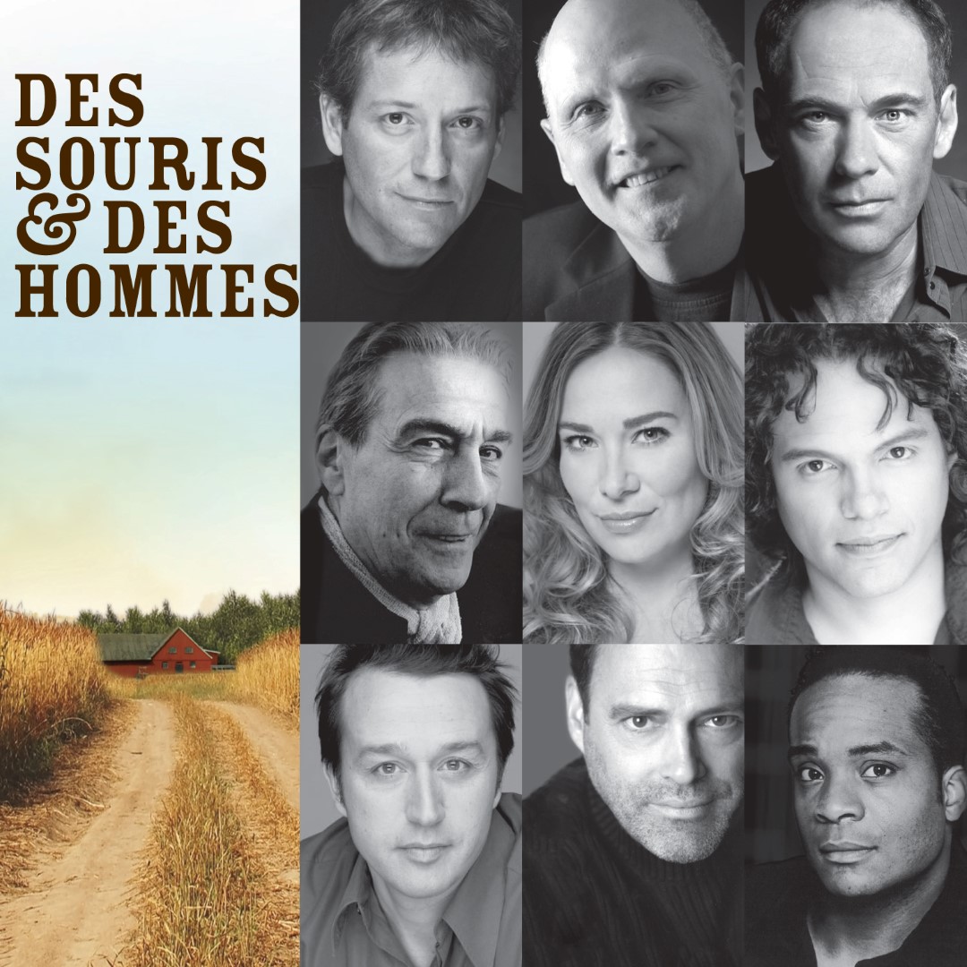 Le classique Des souris et des hommes sera présenté au Centre culturel de Beloeil le 24 novembre.