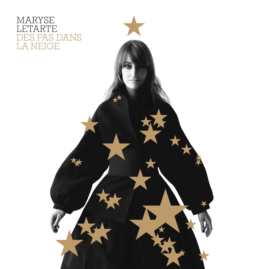 Maryse Letarte obtient du succès à l'étranger avec son album du temps des Fêtes intitulé Des pas dans la neige.