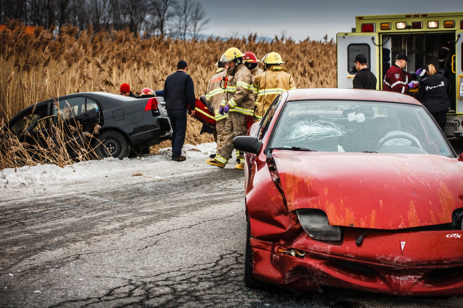 Accident avec blessé à Beloeil