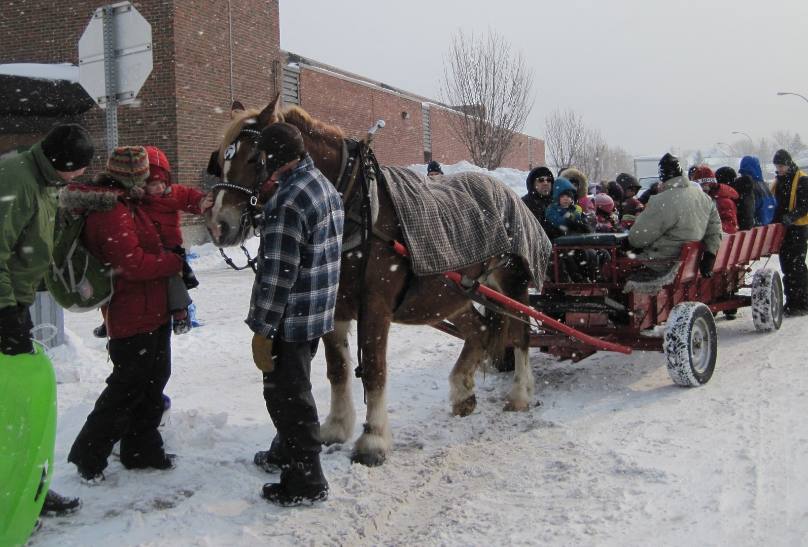 L’édition 2012 de la fête familiale Plaisirs d’hiver se tiendra le 11 février au parc du Petit Rapide, à Beloeil. Au programme : deux fois plus d’activités déployées sur un site encore plus vaste.