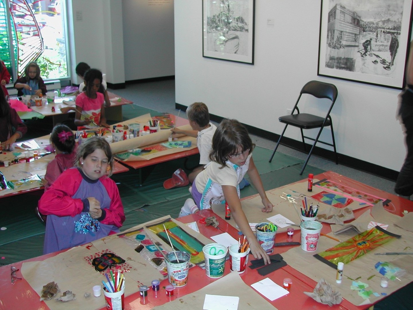 Le Musée des beaux-arts de Mont-Saint-Hilaire invite les jeunes de 6 à 12 ans à s’initier à l’art pendant la semaine de relâche scolaire.