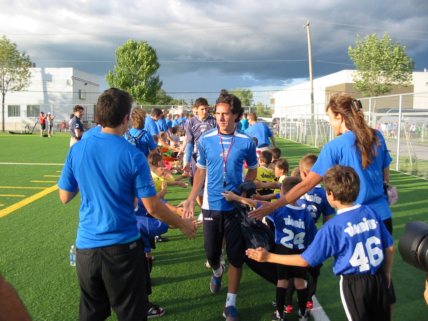 L’Impact de Montréal sera de passage dans la région cet été, à l’occasion d’un entraînement public.