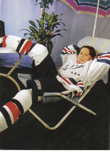 Bruno me disait qu'il faut travailler très fort pour atteindre la LNH. Ah oui ?