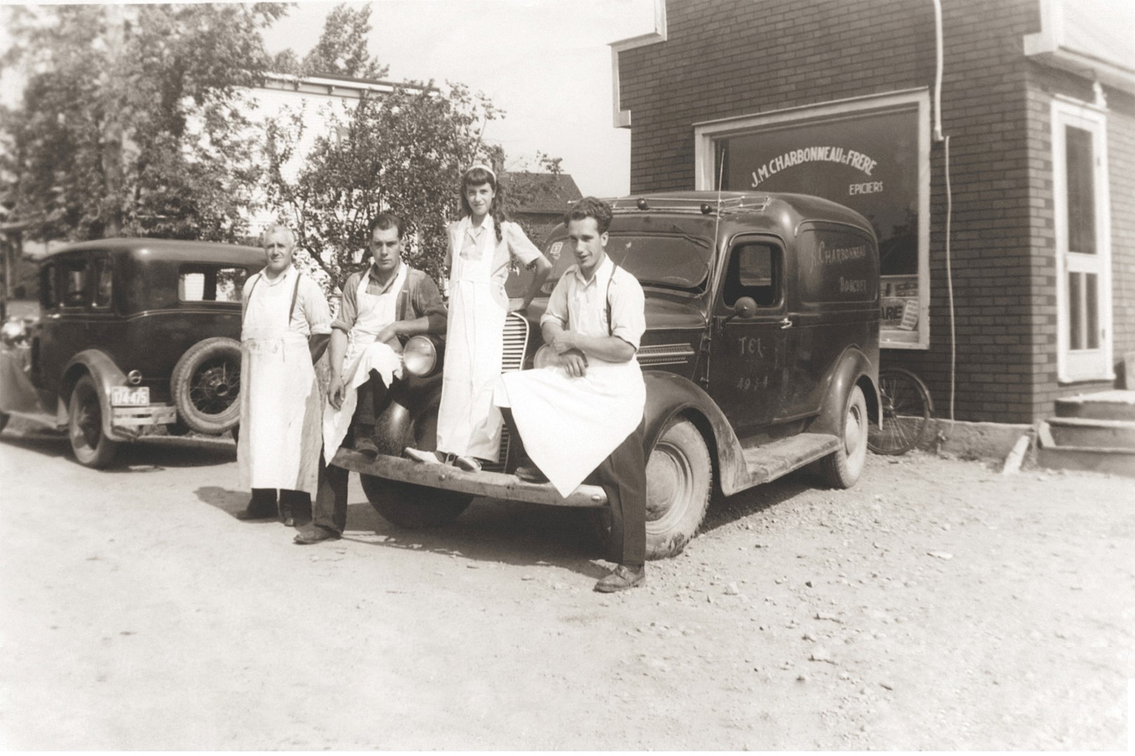 Photo : Archives, Société d’histoire de Saint-Basile-le-Grand.