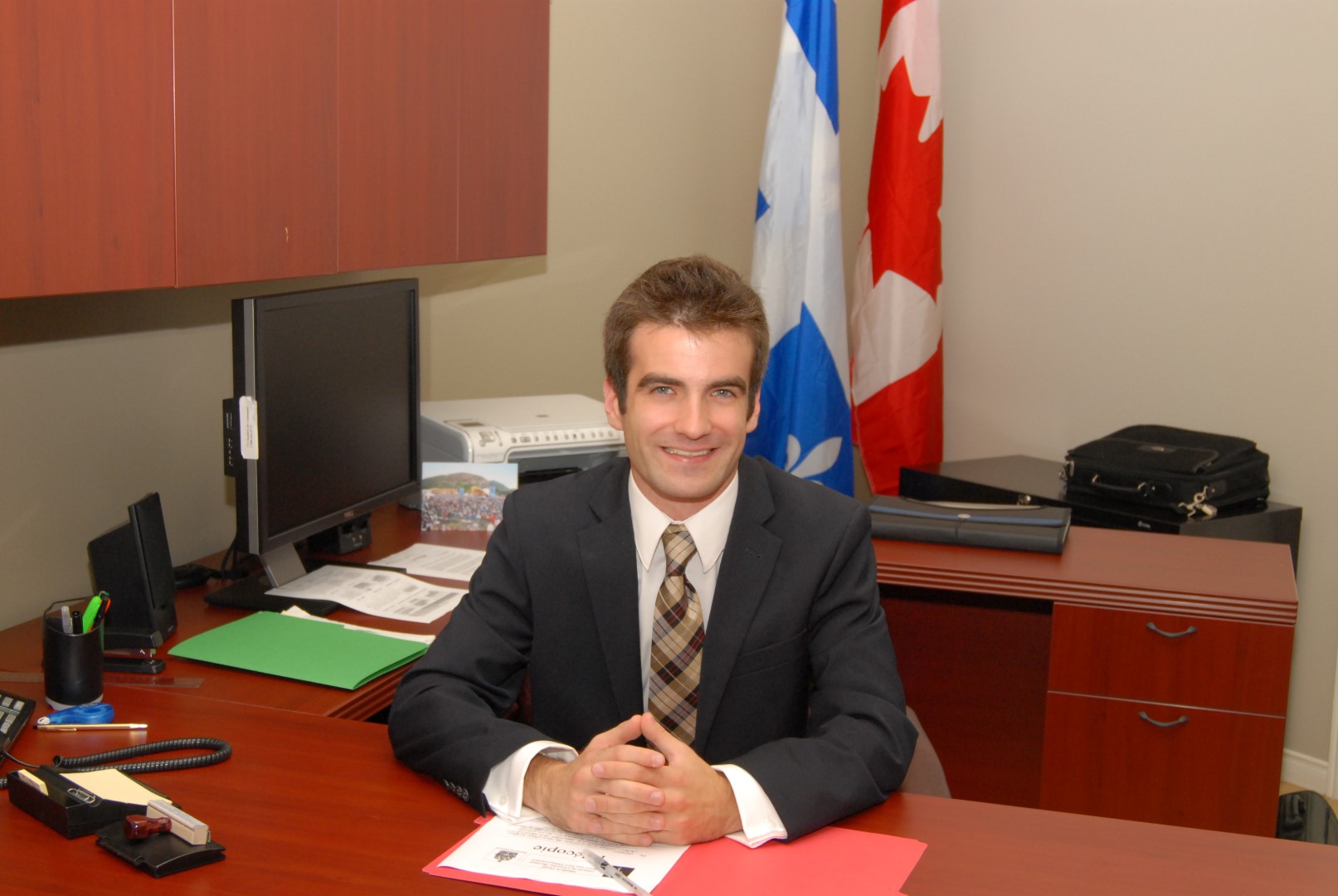 Le député de Chambly-Borduas, Matthew Dubé.
