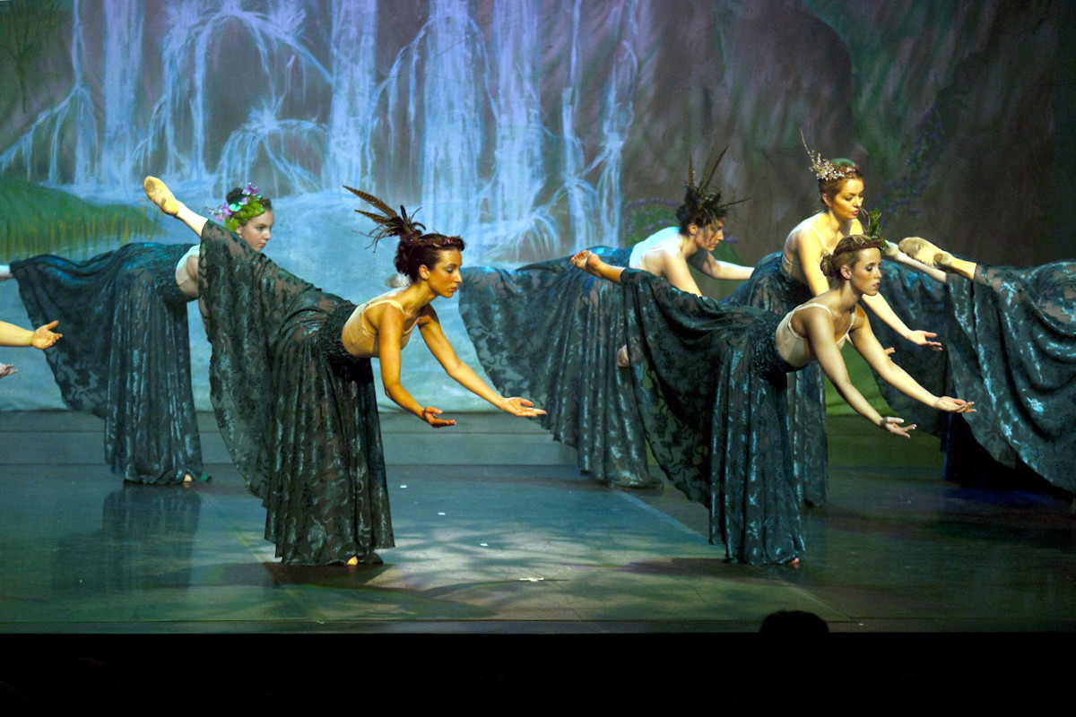 Le spectacle met en vedette une troupe de danse adaptée composée d’élèves souffrant de déficiences physiques ou intellectuelles.