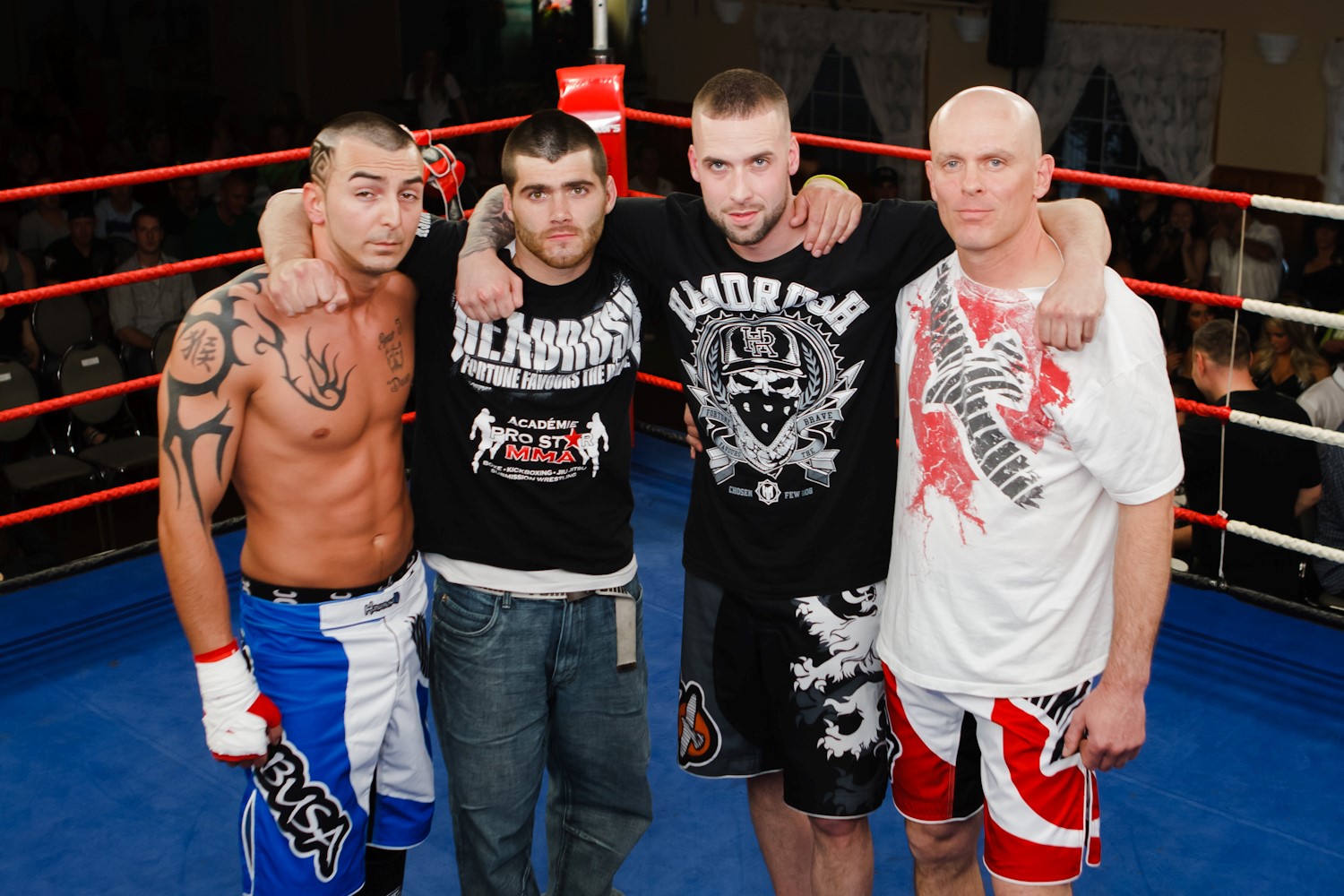 Un gala de boxe mixte réussi au Rossignol