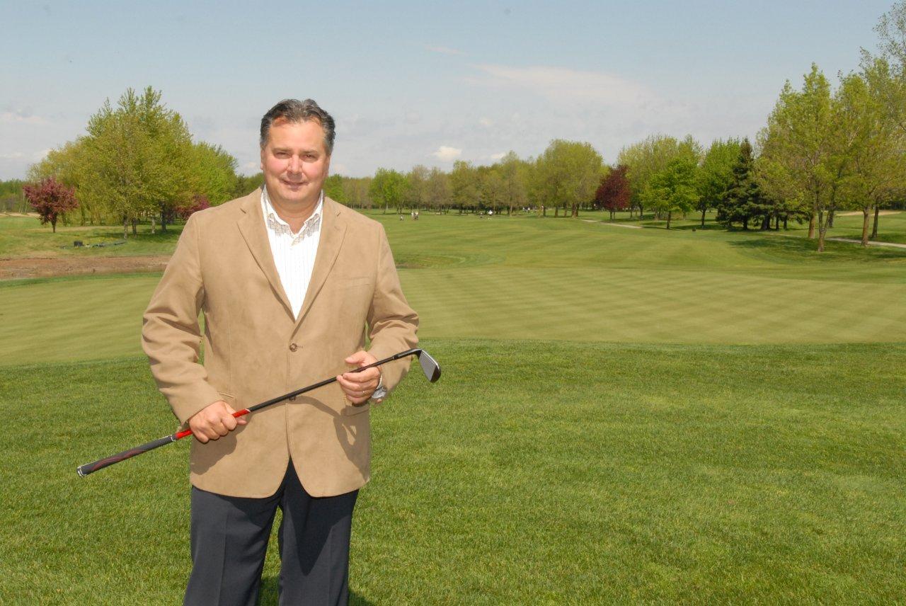Le pro gestionnaire et directeur général du Club de golf de la Vallée du Richelieu, Patrice Forcier, s’attend à une semaine intense, dans le cadre de la tenue du Championnat de Montréal.