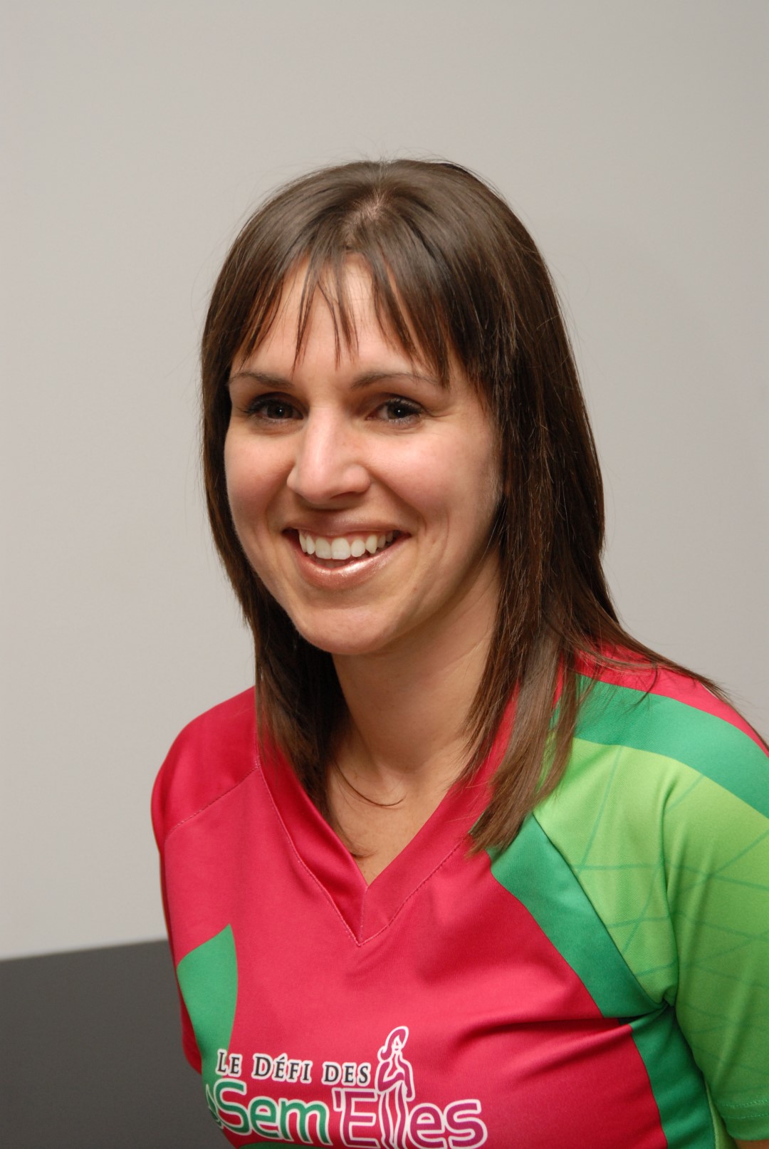 Caroline Bouffard.