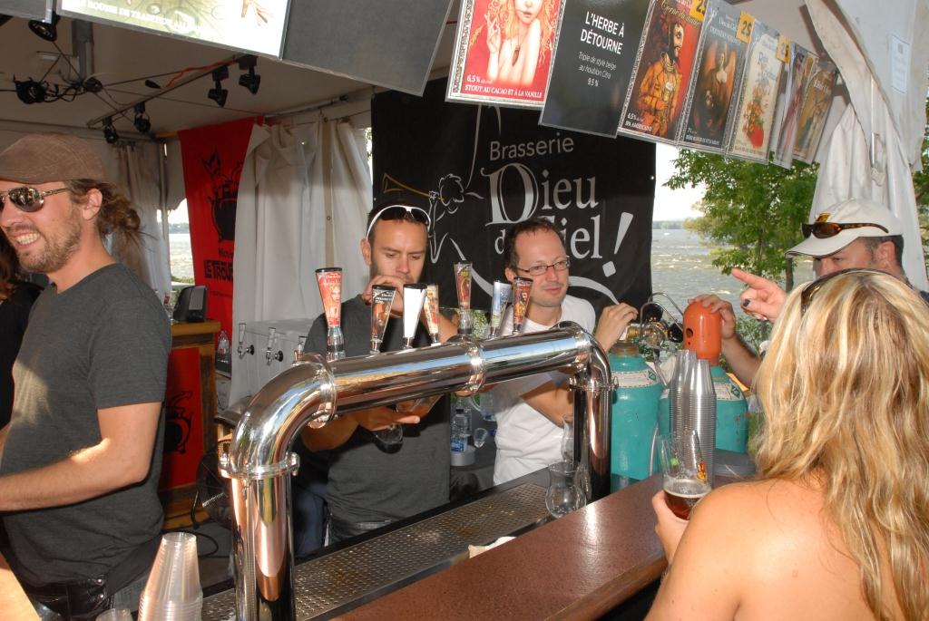 La Grande Brasse, qui a connu du succès au festival Bières et Saveurs de Chambly, part en tournée.
